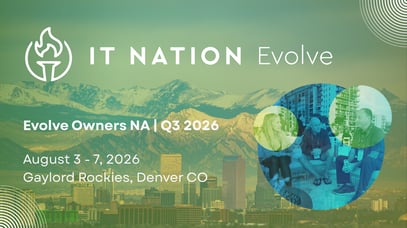 IT Nation Evolve NA q3
