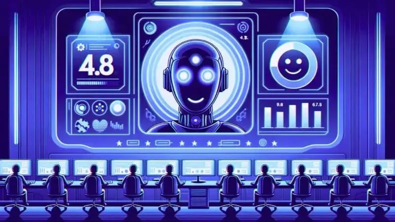 Driving customer satisfaction through automated service desks