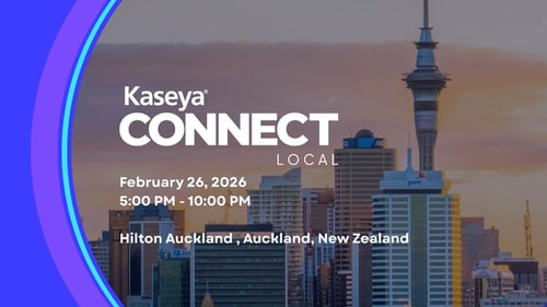 Kaseya Auckland