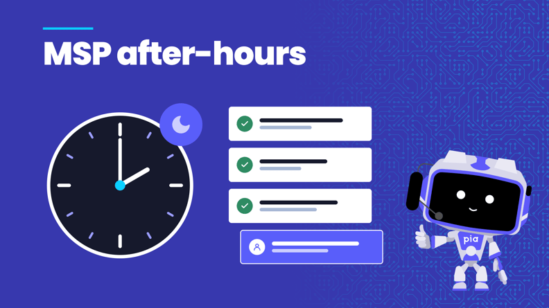 MSP After-Hours Support with an AI Resolution Assistant