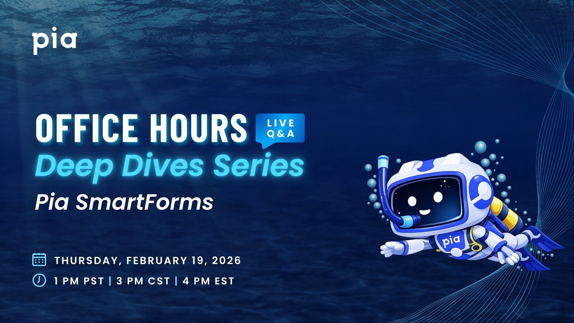 Office Hours Deep Dives - SmartForms