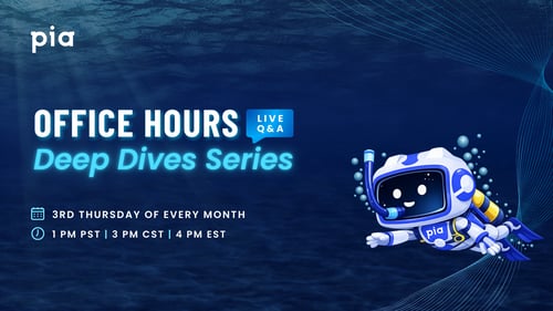 Office HoursDeep Dives
