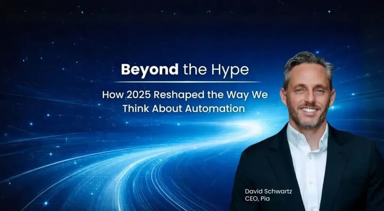 Beyond the Hype: How 2025 reshaped the way we think about automation