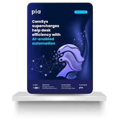ComSys Case Study on Shelf