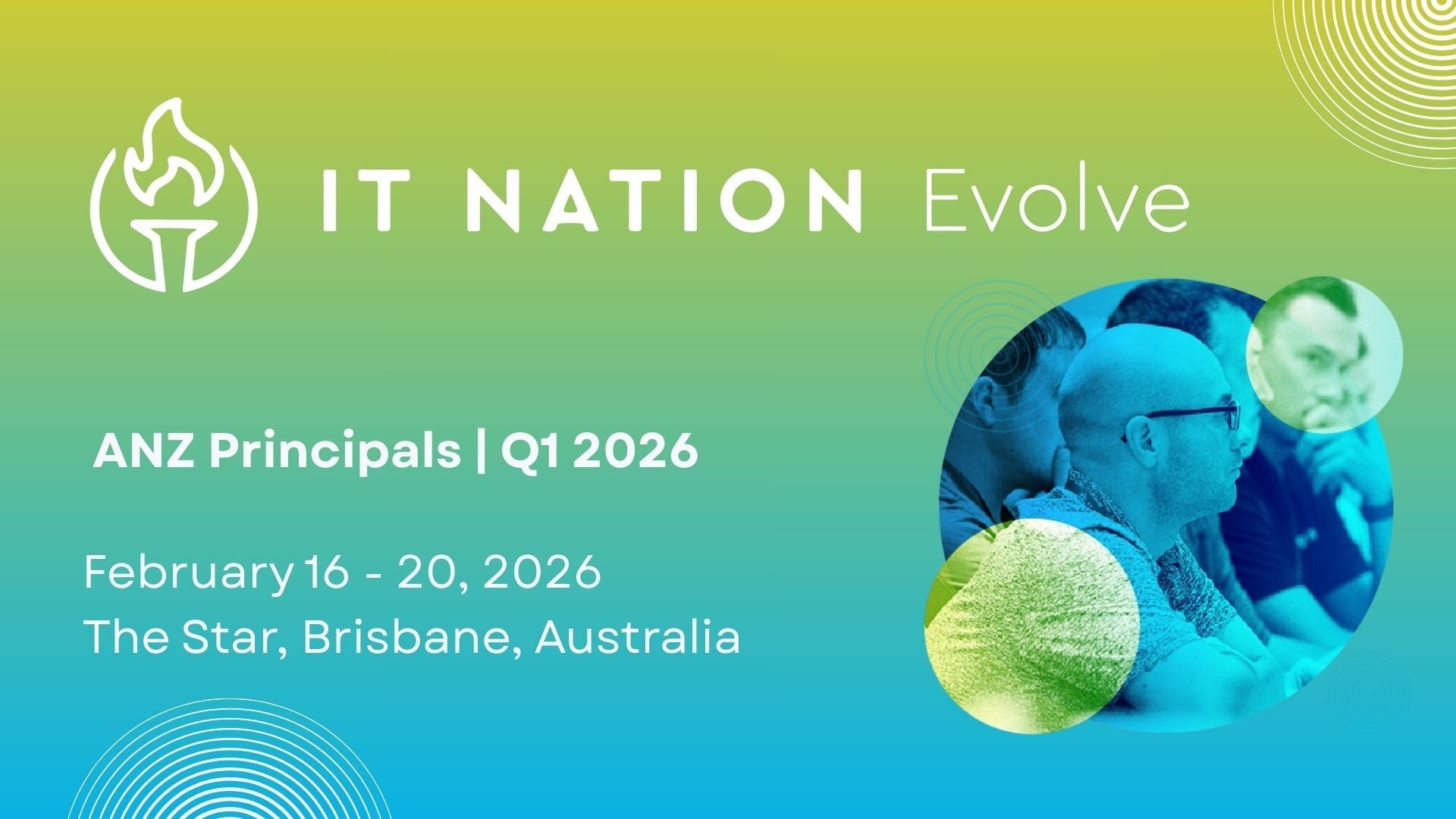 IT Nation Evolve - APAC Q1