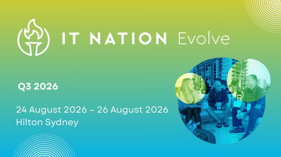 IT Nation Evolve APAC Q3