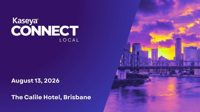 Kaseya Connect Brisbane