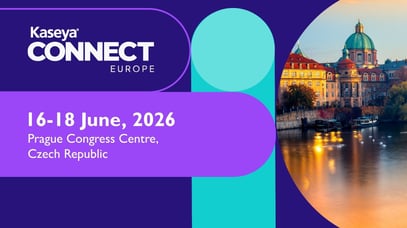 Kaseya Connect Europe