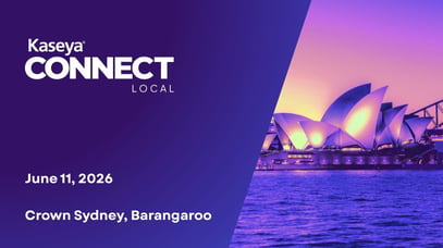 Kaseya Connect Syd