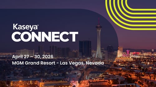 Kaseya Connect Vegas 2026