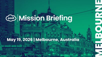 PAX8 MISSION BRIEFING Melbourne