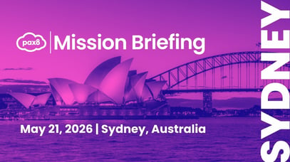 PAX8 MISSION BRIEFING Sydney