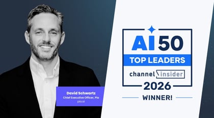 David Shwartz of Pia Named to Channel Insider's 2026 AI Leaders in the Channel List