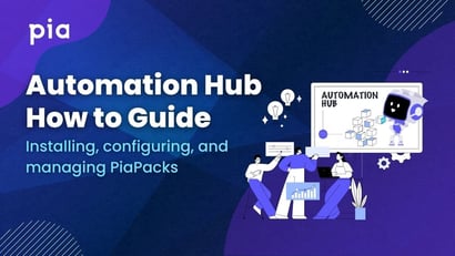 Automation Hub how to guide: Installing, configuring, and managing PiaPacks