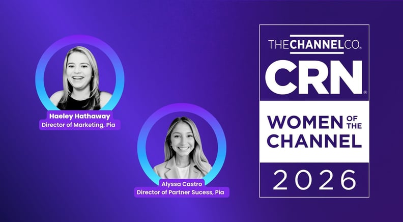 Alyssa Castro and Haeley Hathaway of Pia Recognized on the 2026 Women of the Channel List