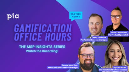 Driving Automation Adoption with Gamification for MSPs