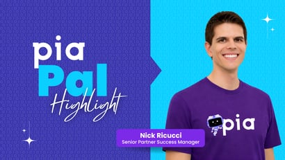 Pia Pal Highlight: Meet Nick Ricucci