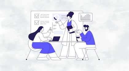 Using operational data to improve client experience and reduce churn