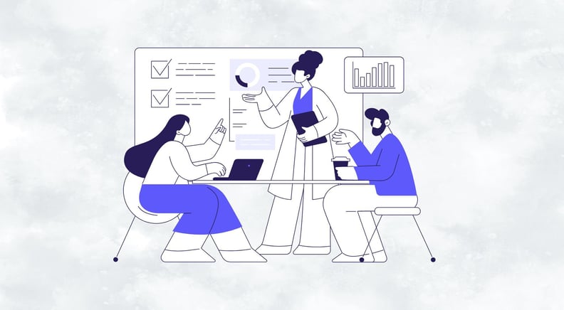 Using operational data to improve client experience and reduce churn