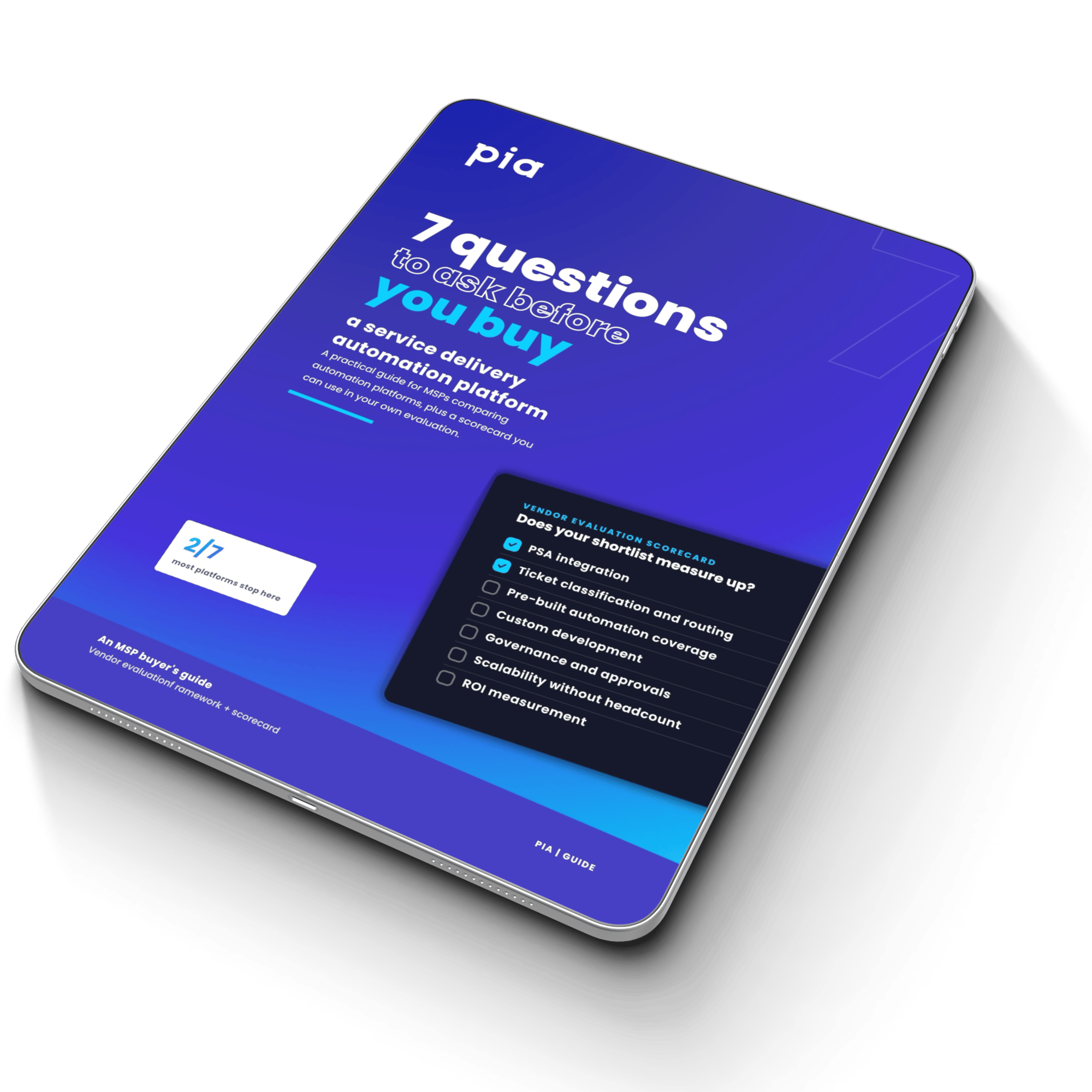 7 questions guide