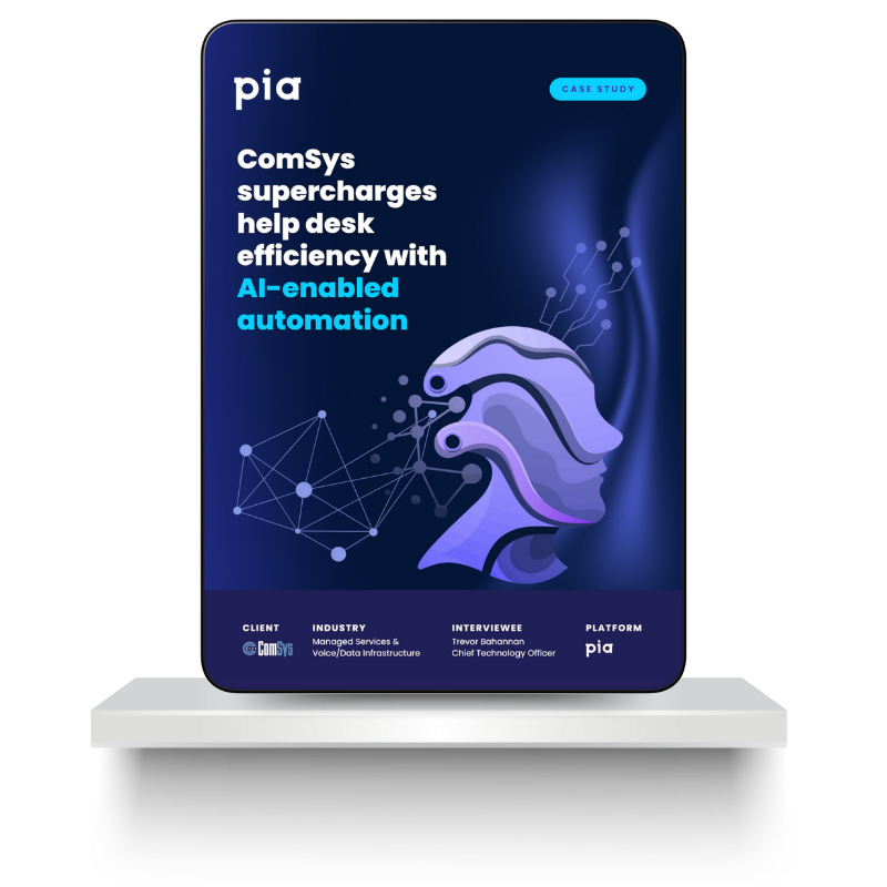 ComSys Case Study on Shelf