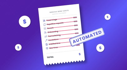 8 MSP cost drivers reduced by intelligent automation