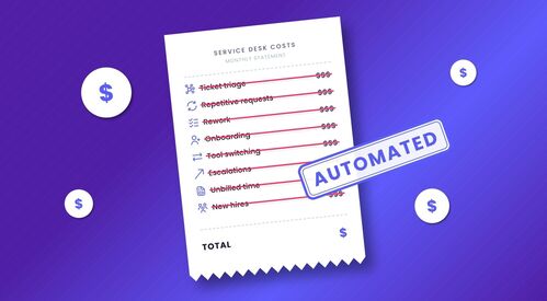 8 MSP cost drivers reduced by intelligent automation