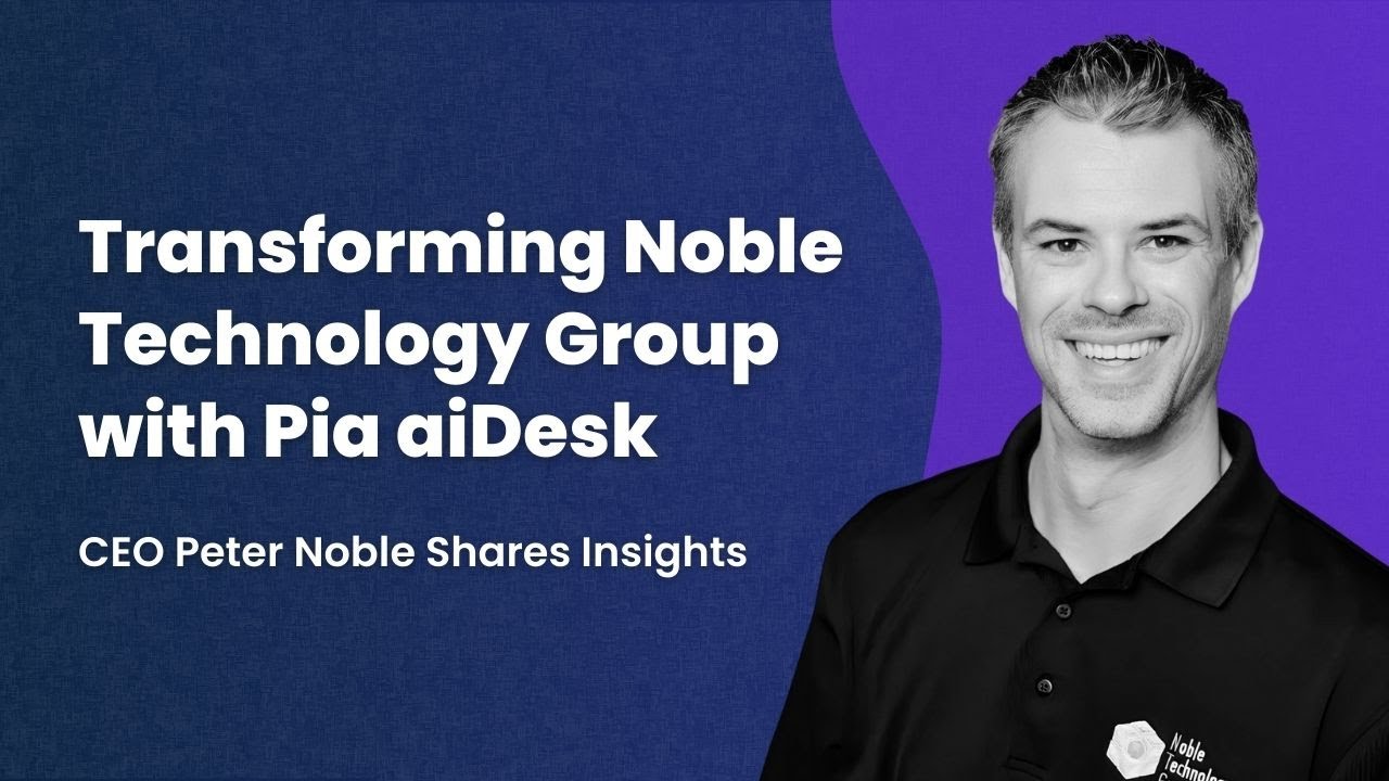 Noble Technology Group video