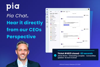 CEOs Note on the Launch of Pia Chat