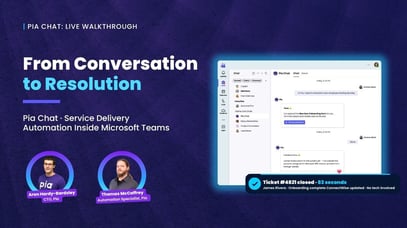 Pia Chat Walkthrough: From Conversation to Resolution