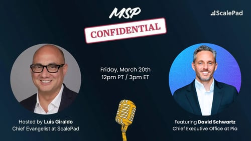 Scalepad MSP Confidential