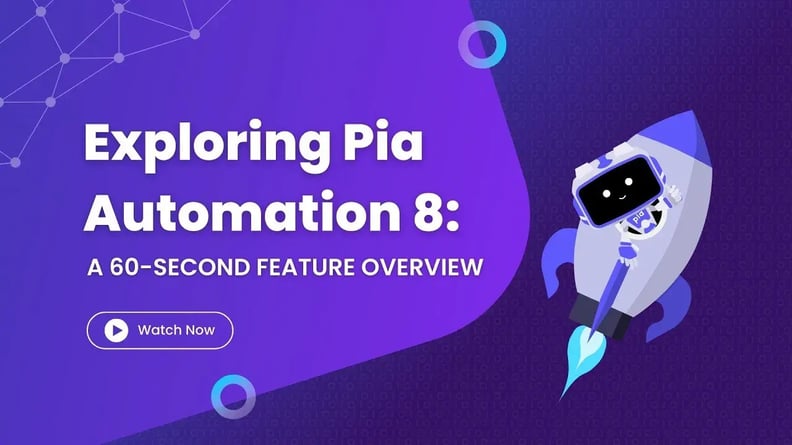 Exploring Pia Automation 8