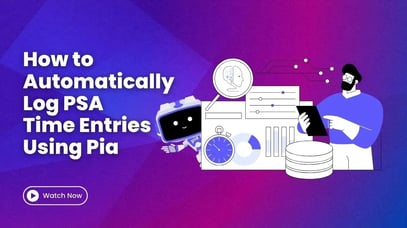How to automatically log PSA time enries using Pia