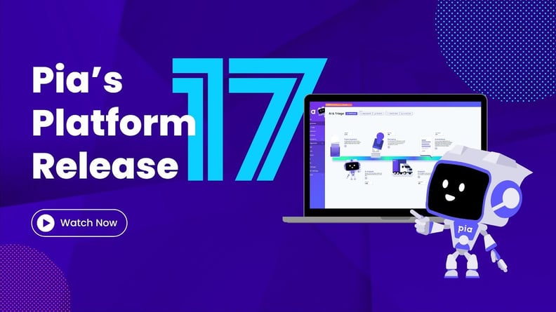 Pia’s Platform Release 17