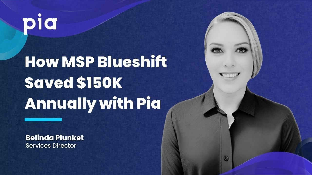 MSP Blueshift video