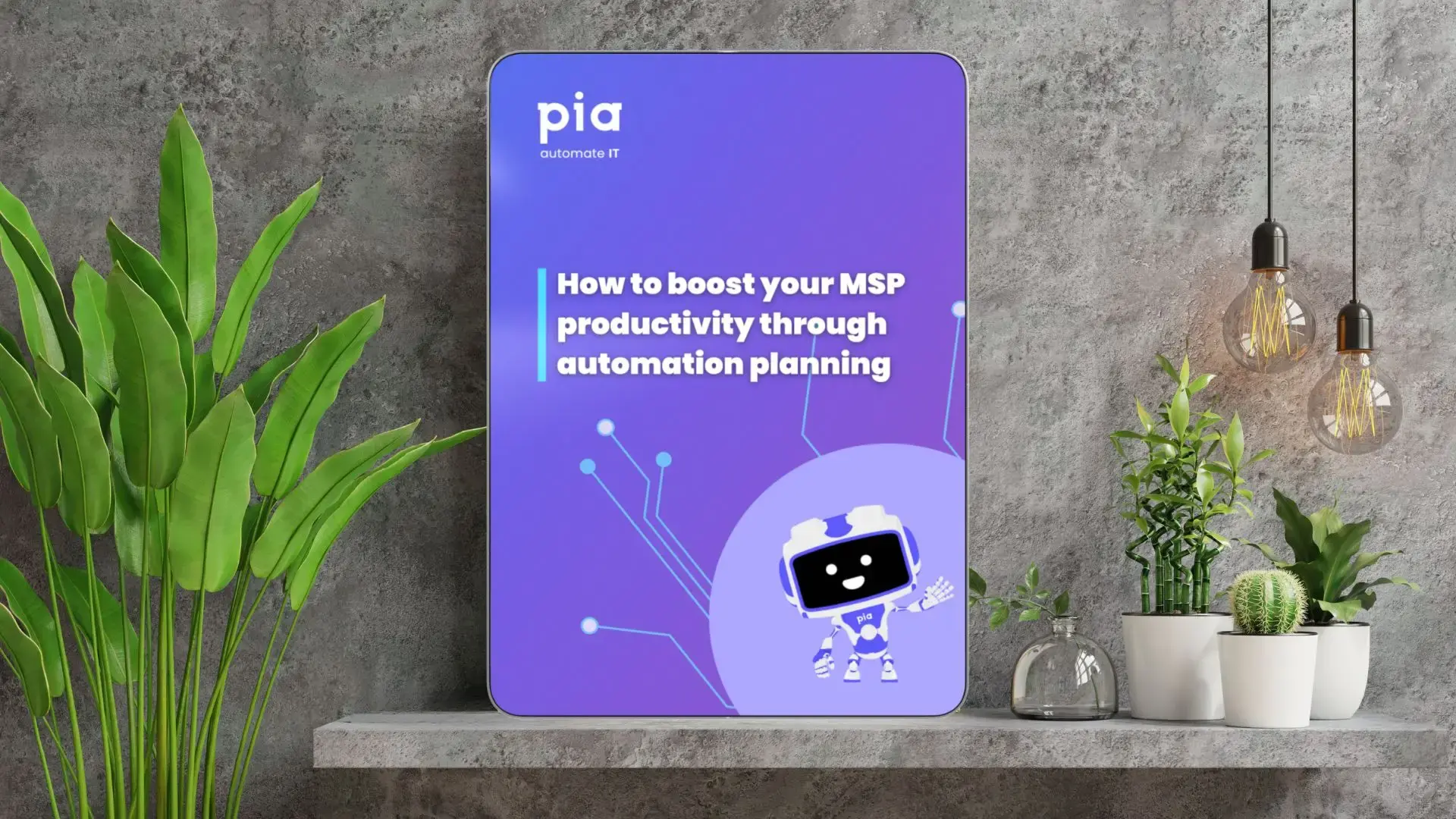 Api Rida Msp How to boost your MSP's productivity- Pia