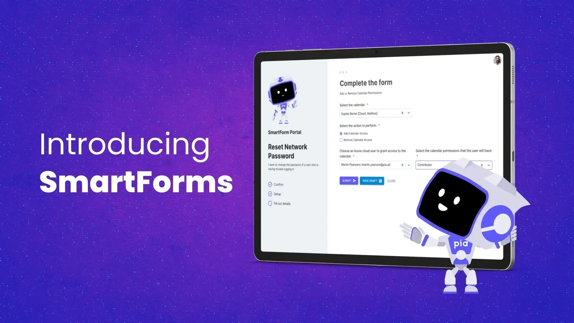 Pia Introduces SmartForms for Client Automation