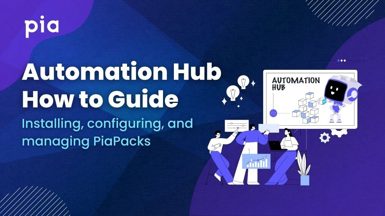 Pia Auto Code Example Pia Automation Hub: Install and Manage PiaPacks