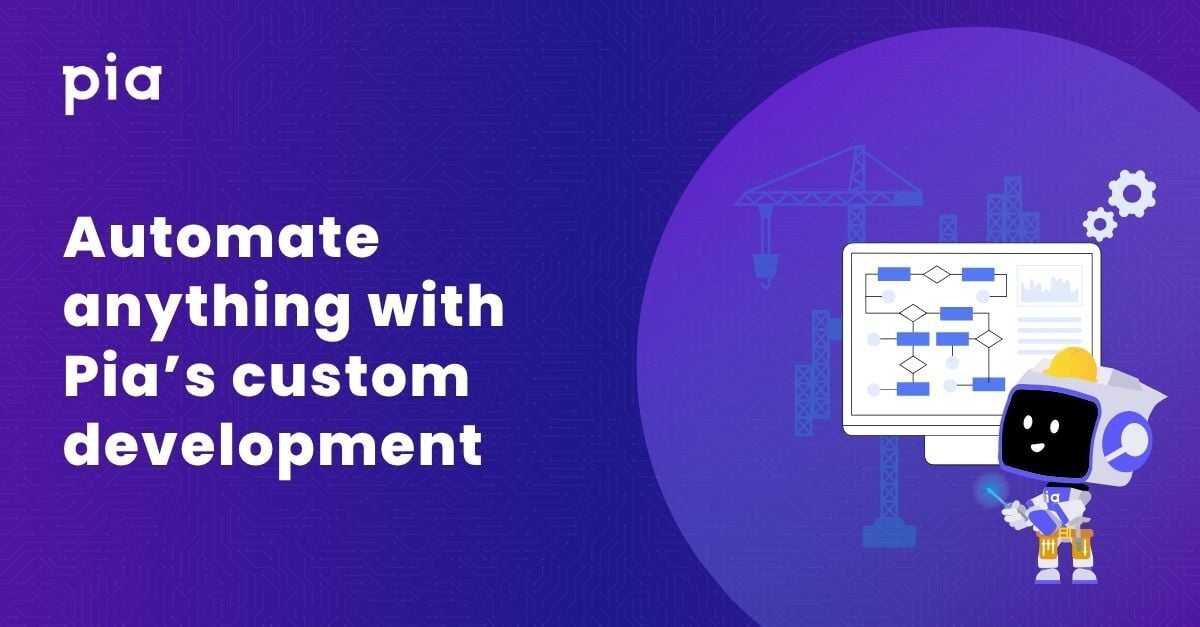 Custom development and API for MSPs | Pia