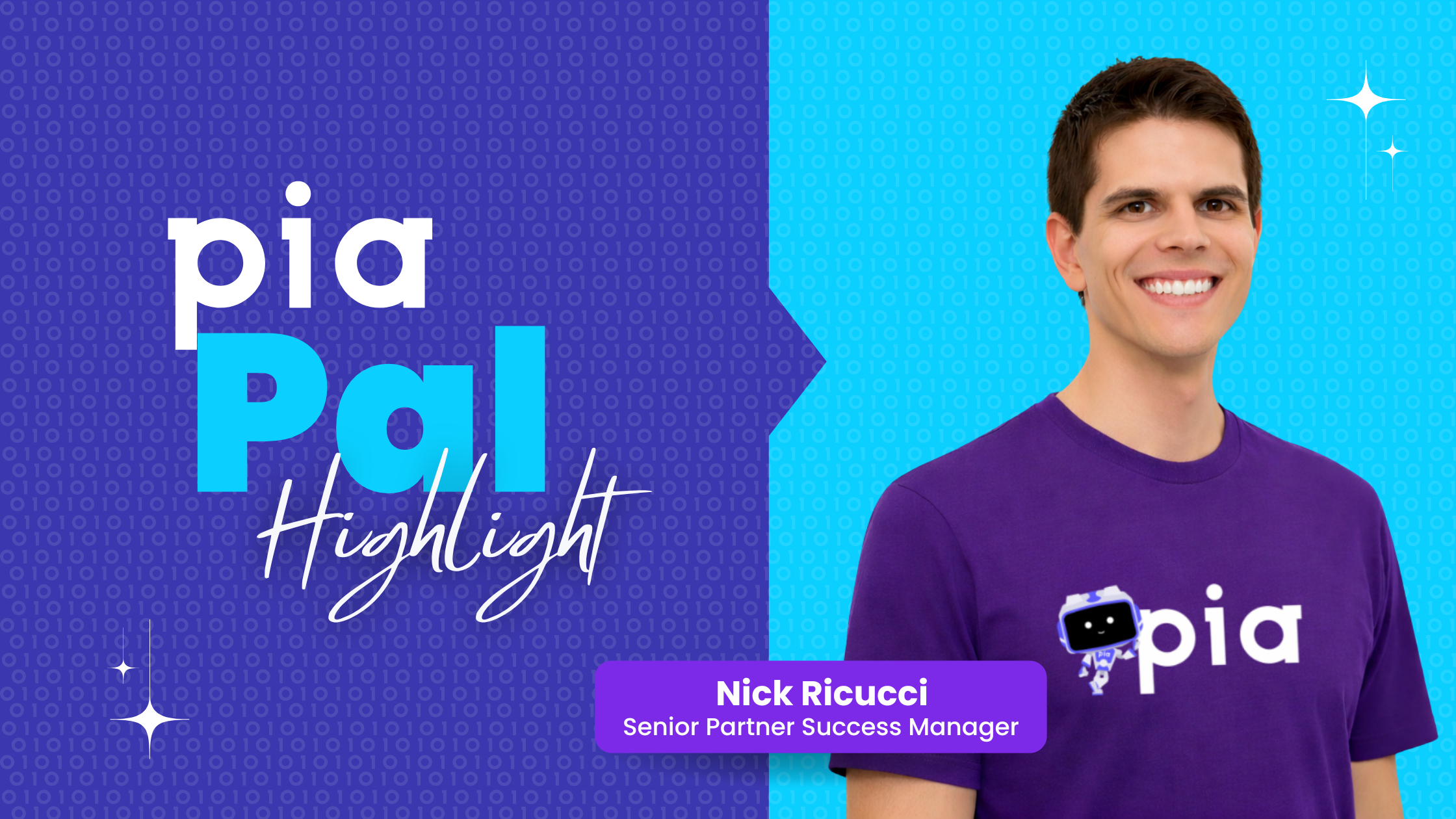 Pia Pal Highlight: Meet Nick Ricucci