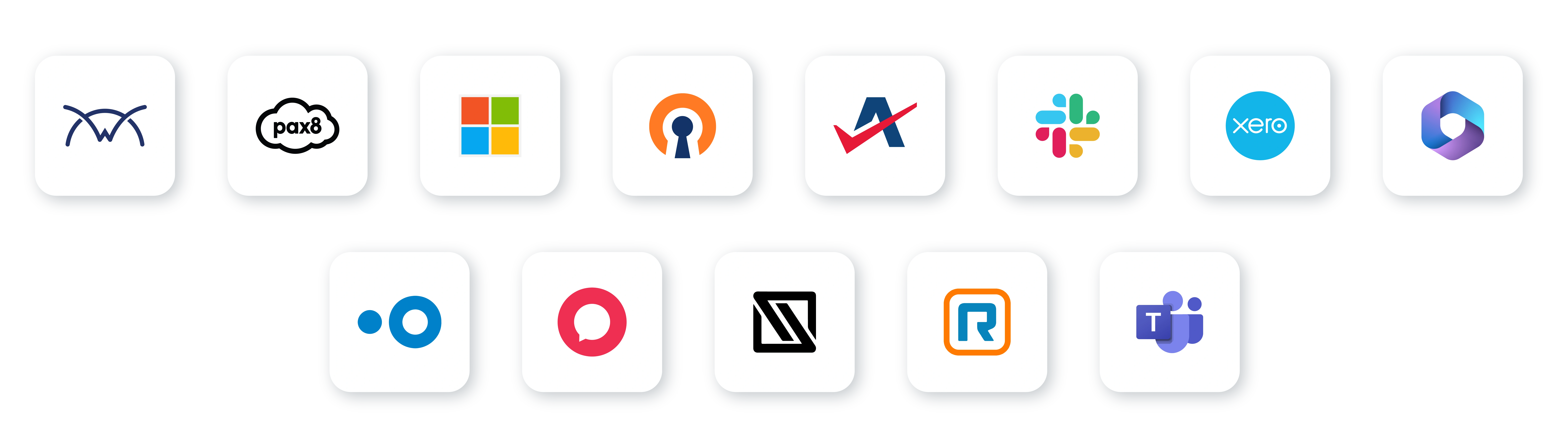 Integrations Homepage