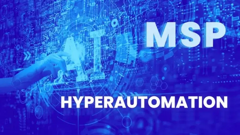 How can MSPs benefit from Hyperautomation