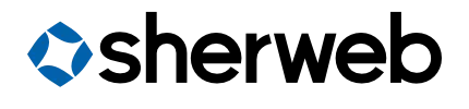 Sherweb Logo Full color 430px 85px