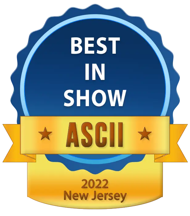 ASCII New Jersey 2022 Best In Show ASCII New Jersey 2022 Best In Show