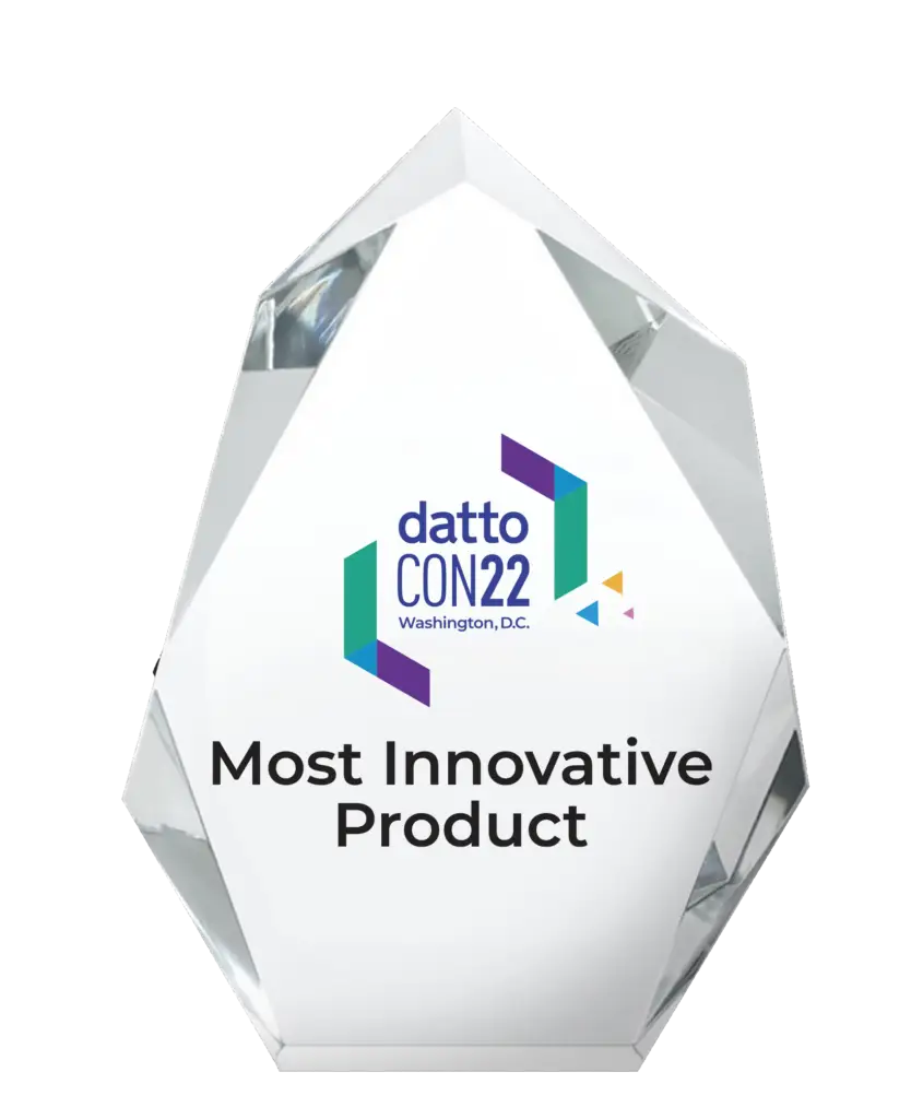 Datto Con Con 22 Most Innovative Product Datto Con Con 22 Most Innovative Product
