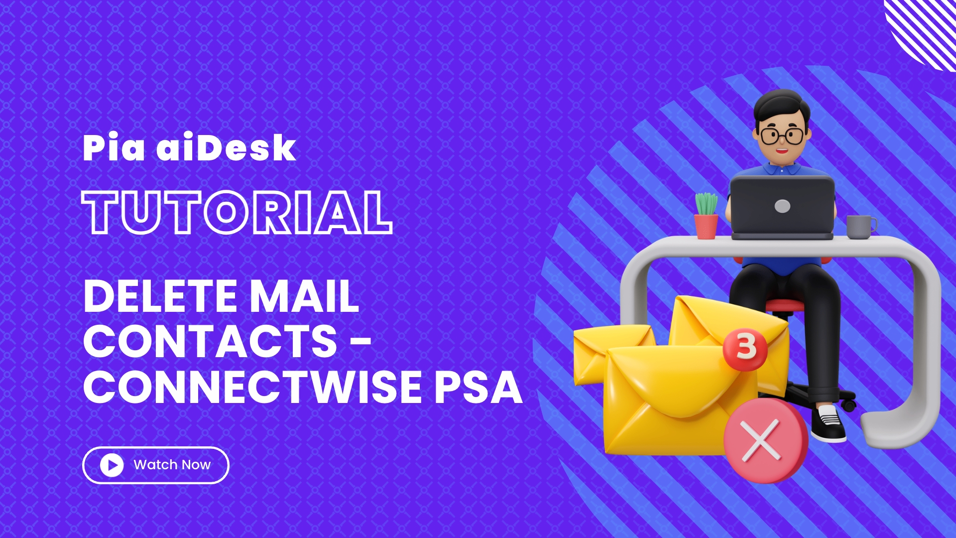 Delete Mail Contacts – ConnectWise PSA