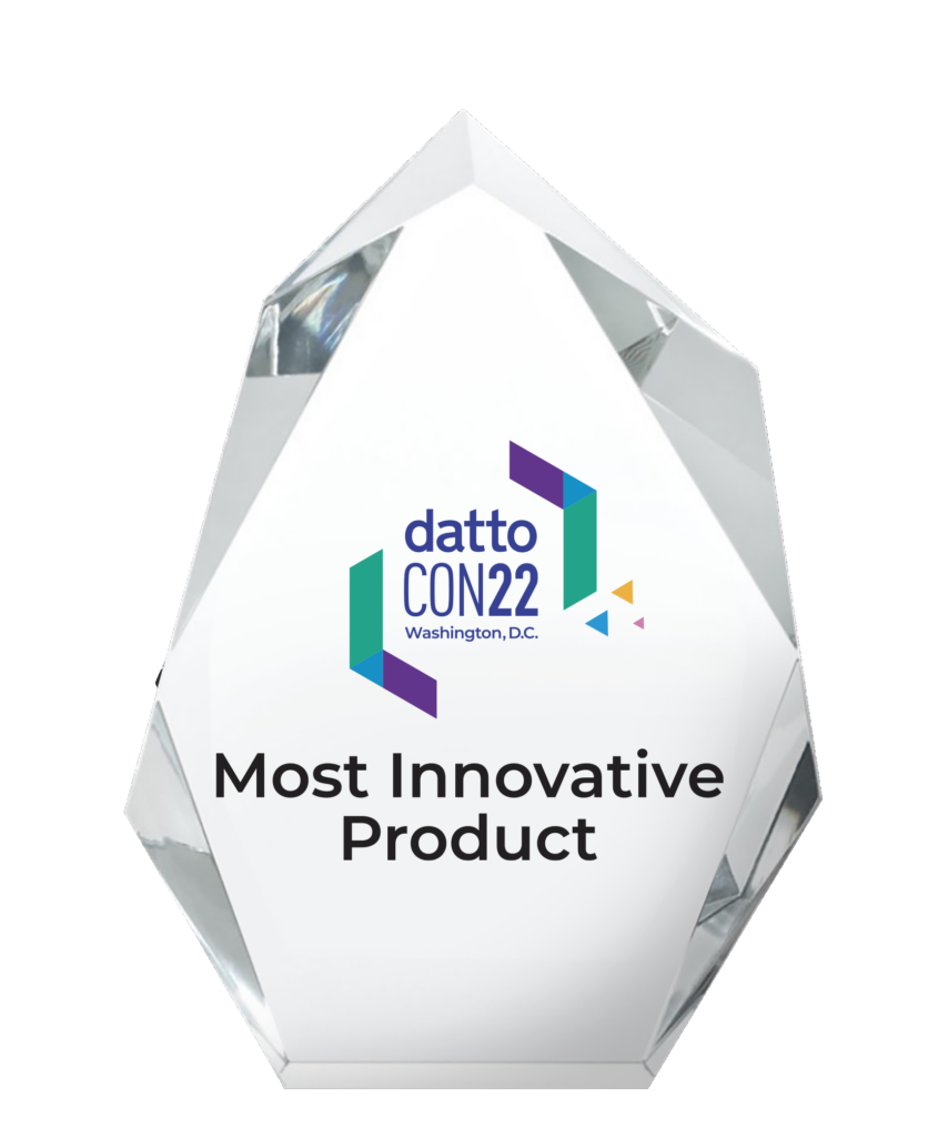 Datto Con Con 22 Most Innovative Product