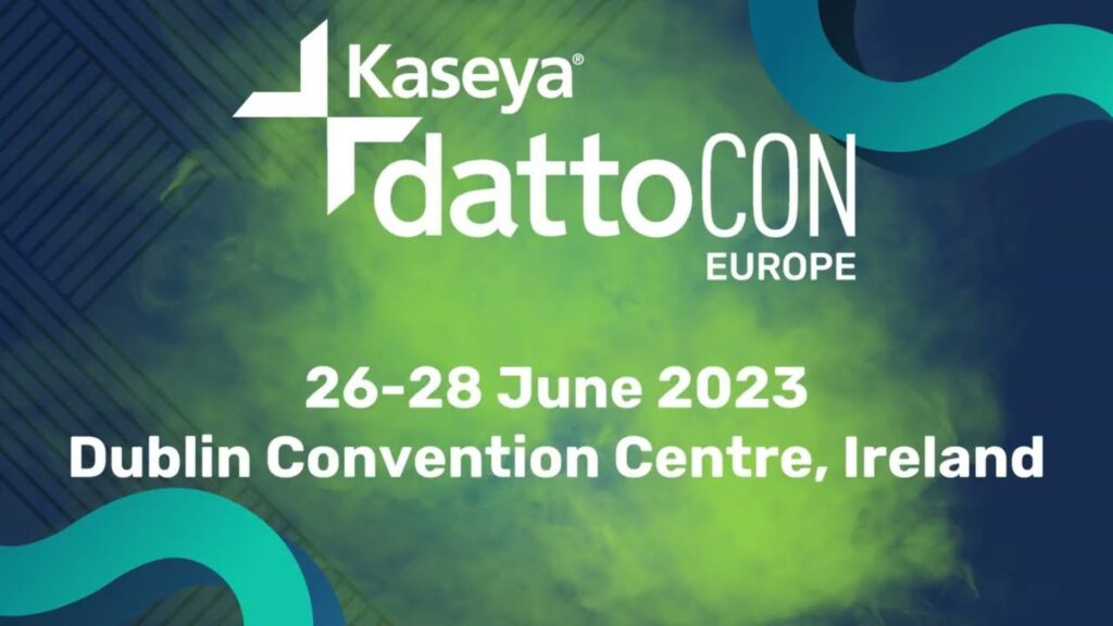 Kaseya Datto Con Europe