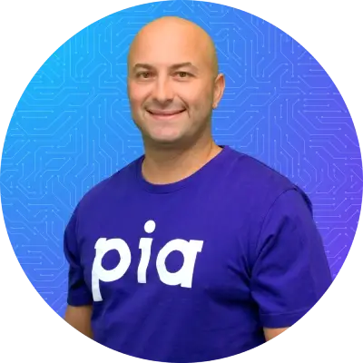 Connect with Pia Team, Christian Pacheco.