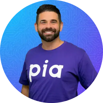 Connect with Pia Team, Daniel Garcia
